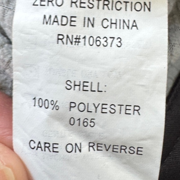 Zero Restriction Golf Rain Jacket Men’s Size Small Performance Coat - Picture 3 of 7